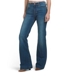 7 FOR ALL MANKIND Athnblumal Dojo Jeans